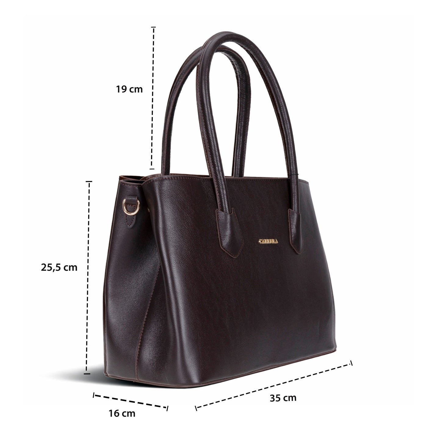 Carrera Novelya – Full-Grain Croco Embossed Leather Women's Bag