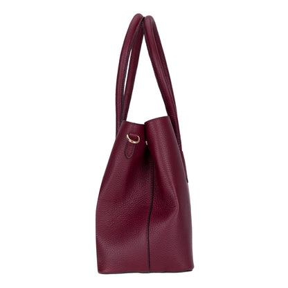 Carrera Novelya – Full-Grain Croco Embossed Leather Women's Bag