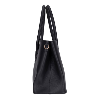 Carrera Novelya – Full-Grain Croco Embossed Leather Women's Bag