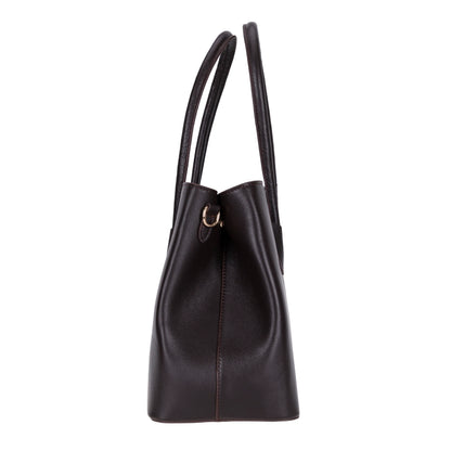 Carrera Novelya – Full-Grain Croco Embossed Leather Women's Bag