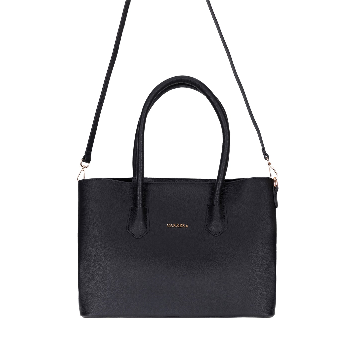 Carrera Novelya – Full-Grain Croco Embossed Leather Women's Bag