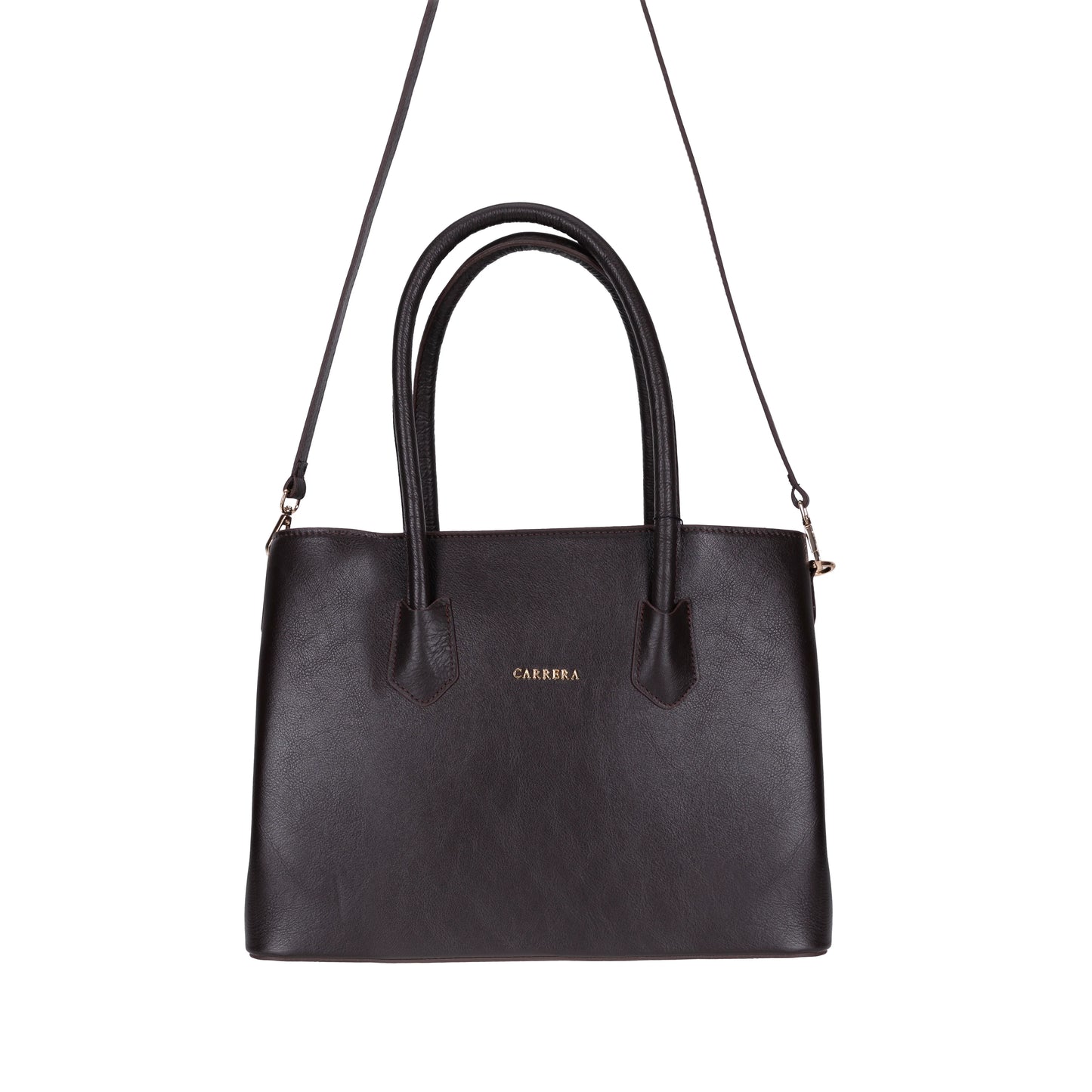 Carrera Novelya – Full-Grain Croco Embossed Leather Women's Bag