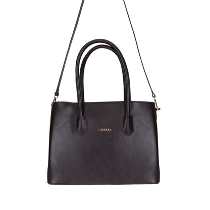 Carrera Novelya – Full-Grain Croco Embossed Leather Women's Bag