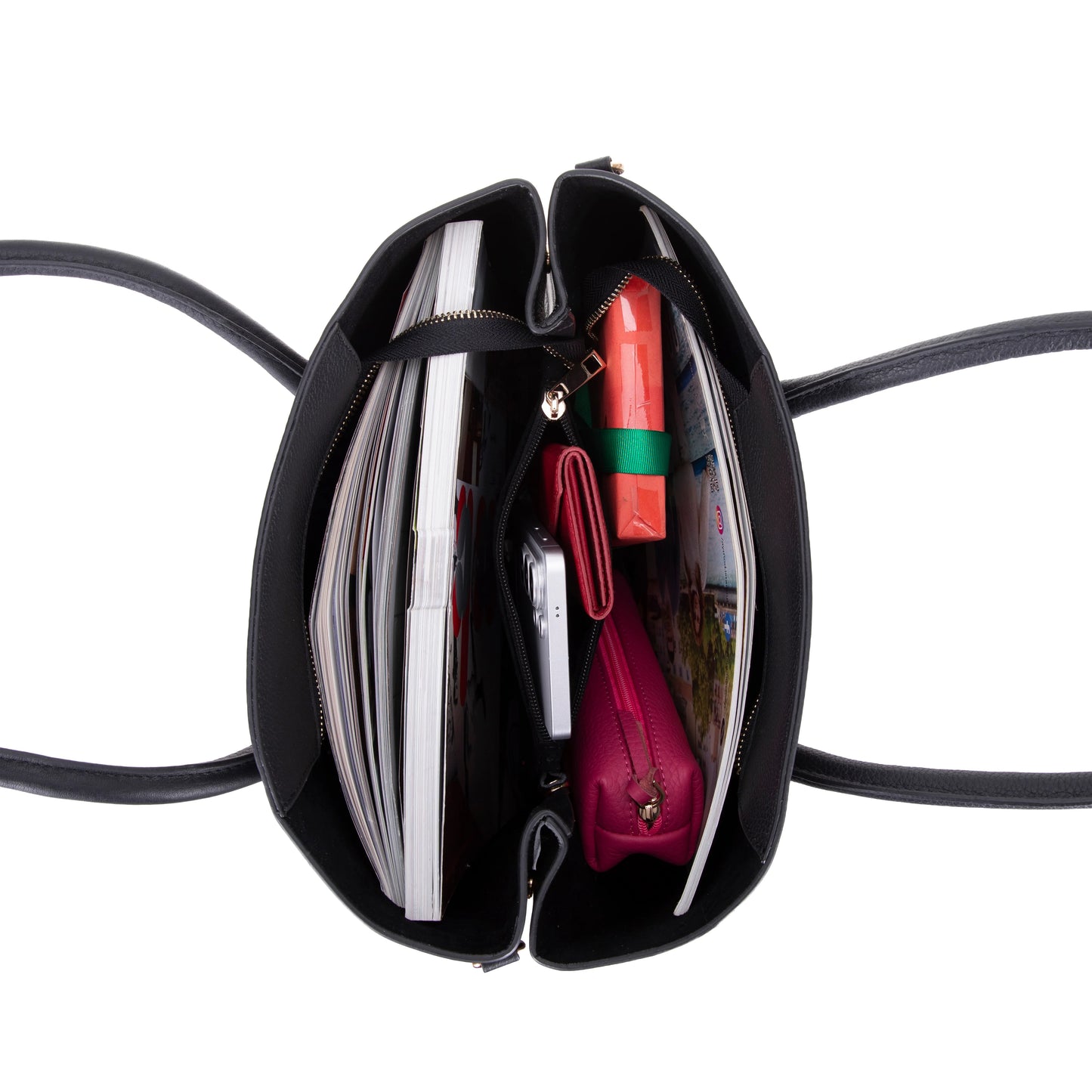 Carrera Novelya – Full-Grain Croco Embossed Leather Women's Bag