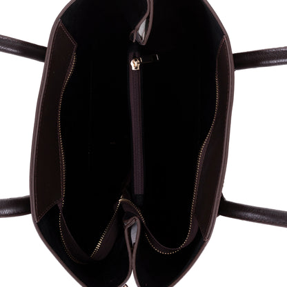 Carrera Novelya – Full-Grain Croco Embossed Leather Women's Bag