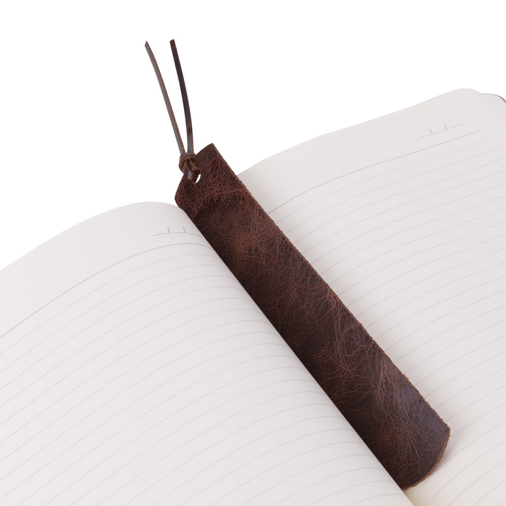 Markora Leather Bookmark
