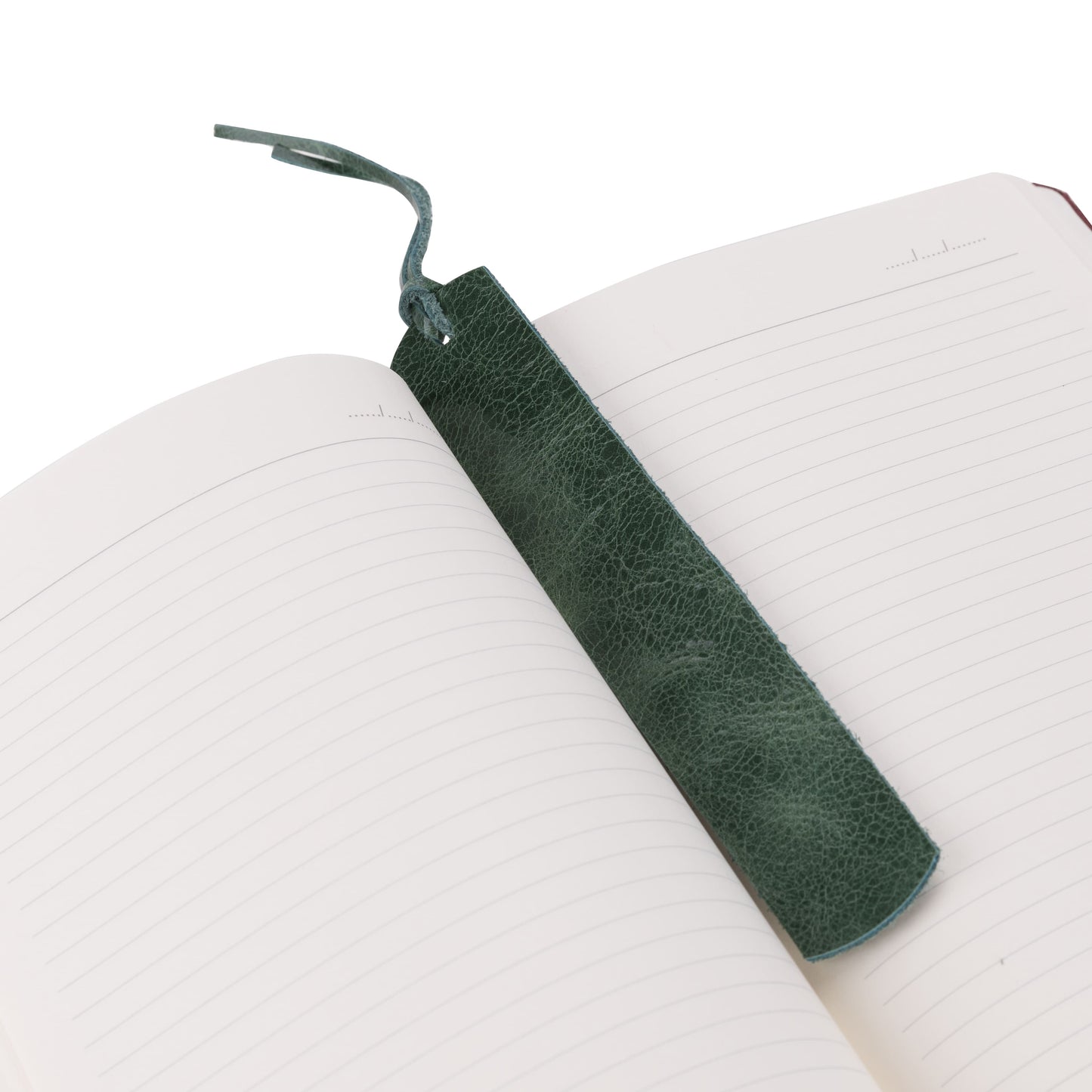 Markora Leather Bookmark