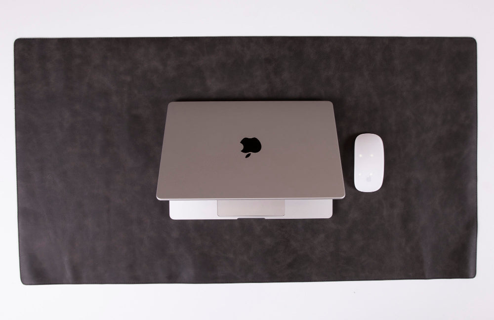 Leather Desk Mat (37 Cm X 80 Cm)