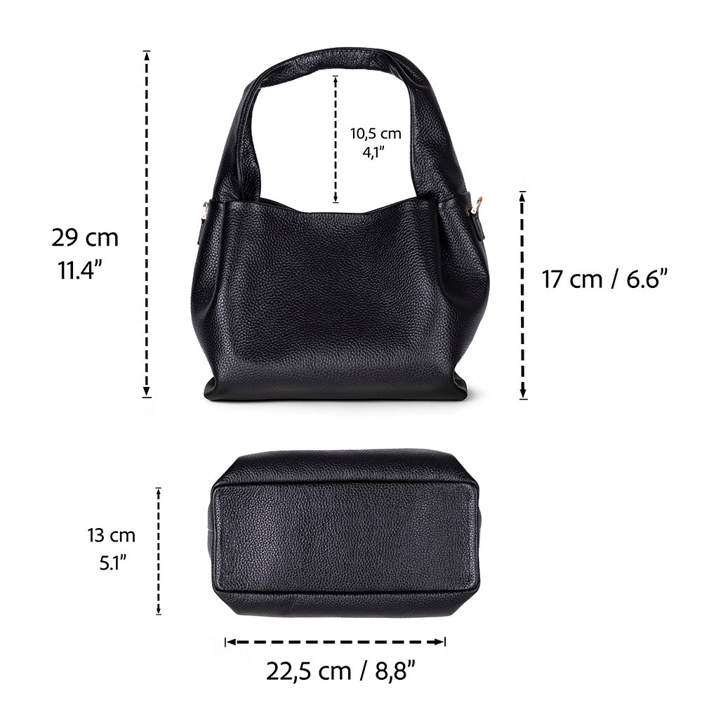 Cortina Women’s Leather Shoulder Bag