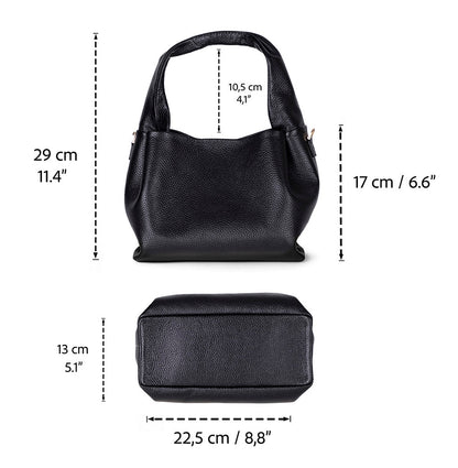 Cortina Women’s Leather Shoulder Bag