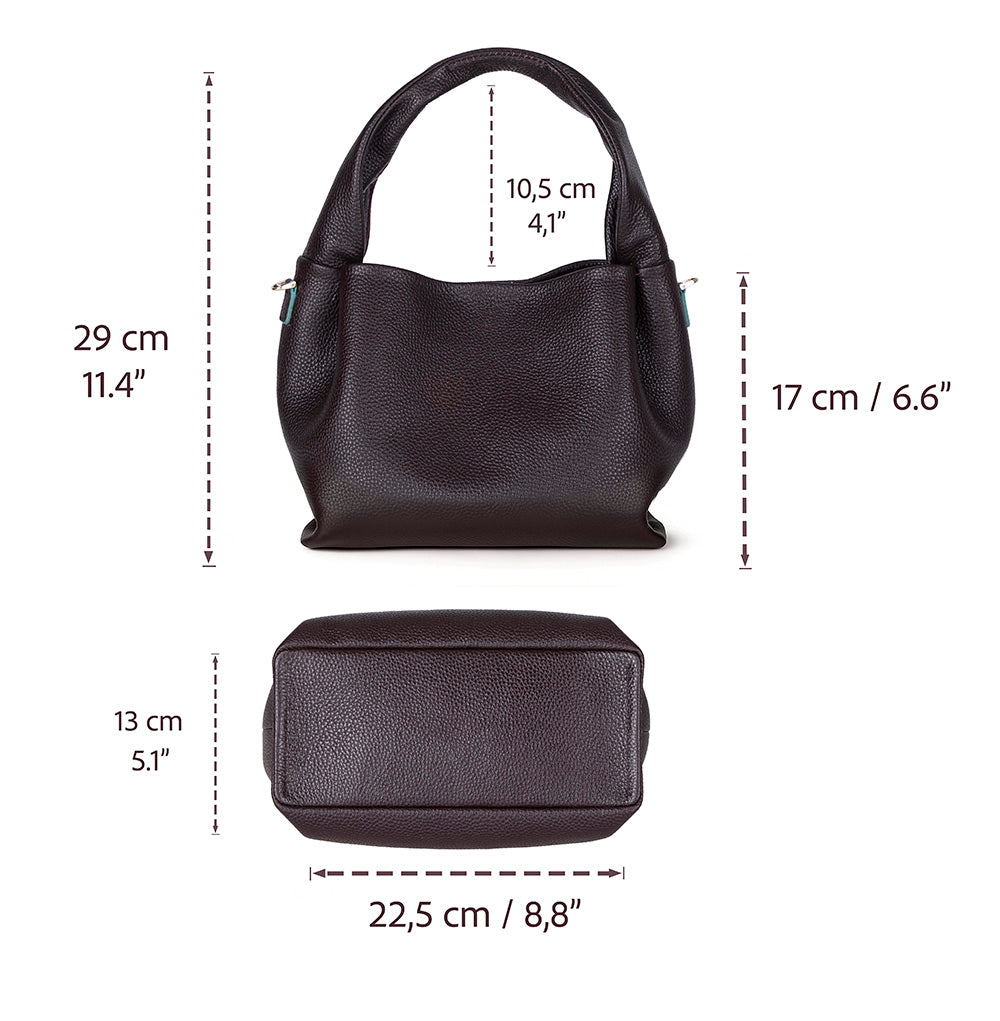 Cortina Women’s Leather Shoulder Bag