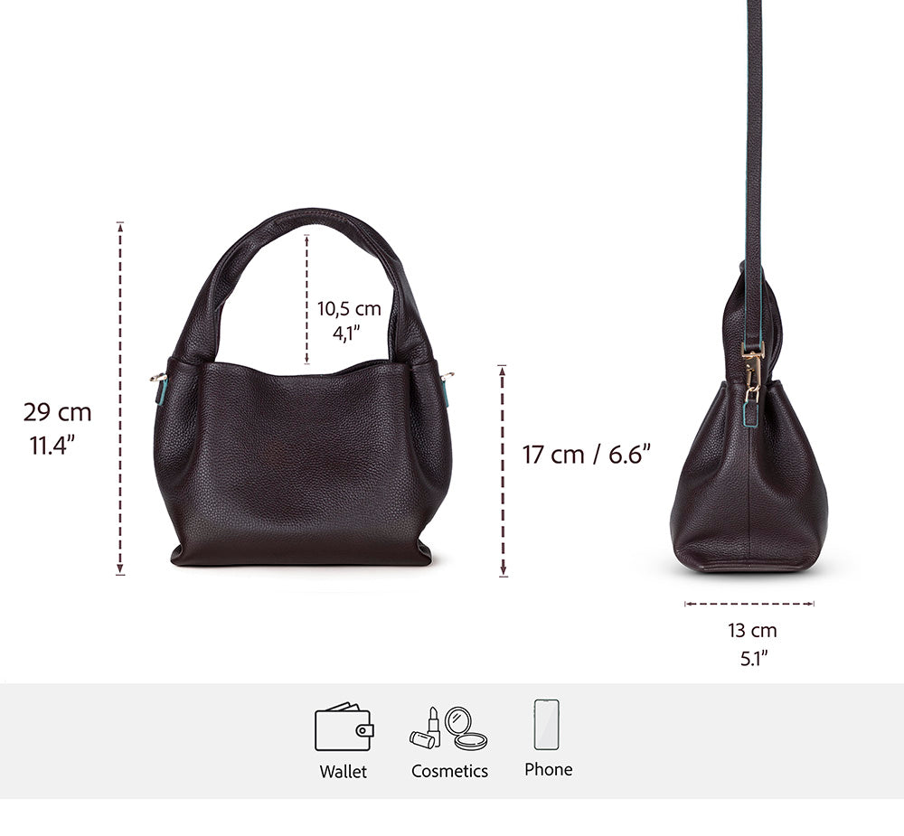 Cortina Women’s Leather Shoulder Bag