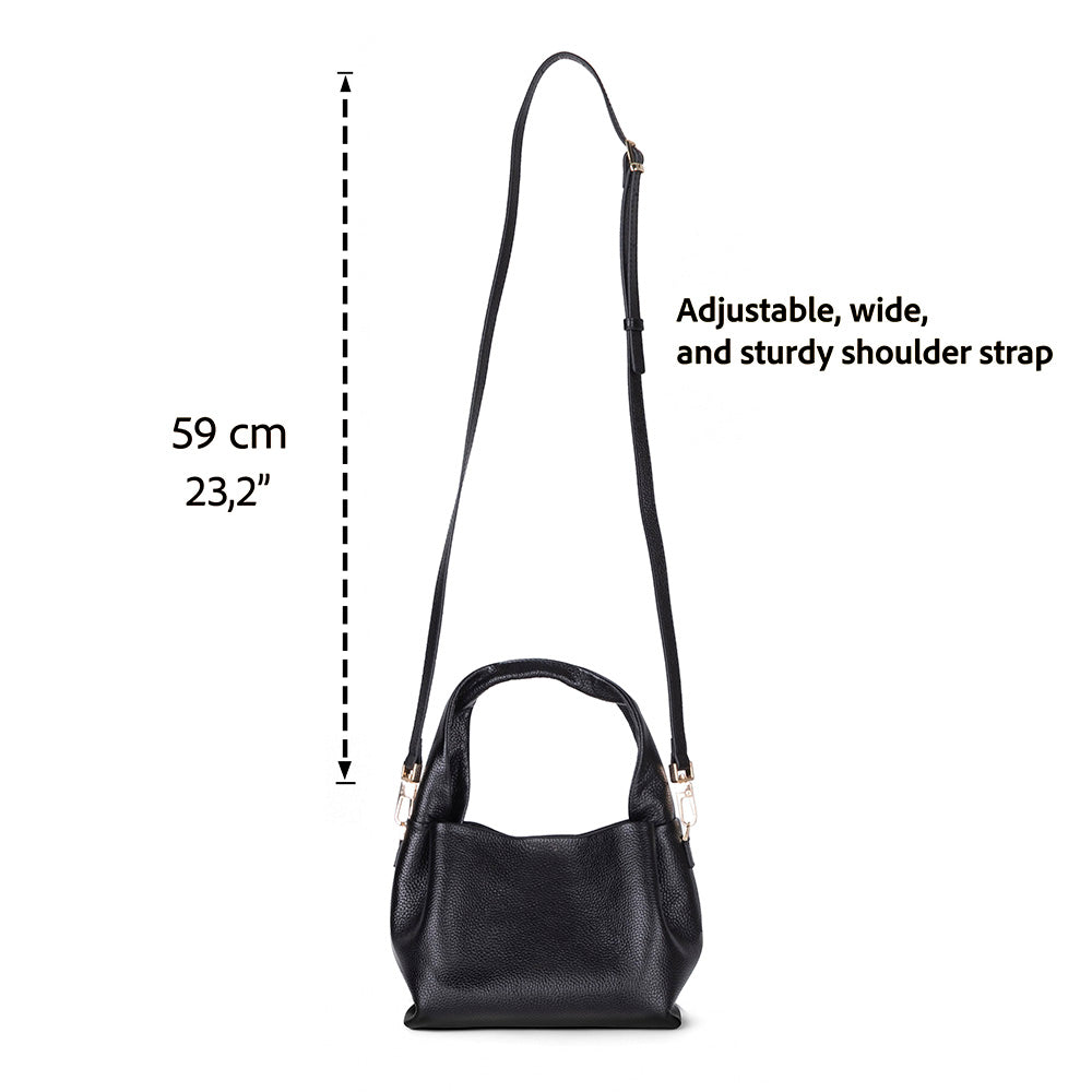 Cortina Women’s Leather Shoulder Bag