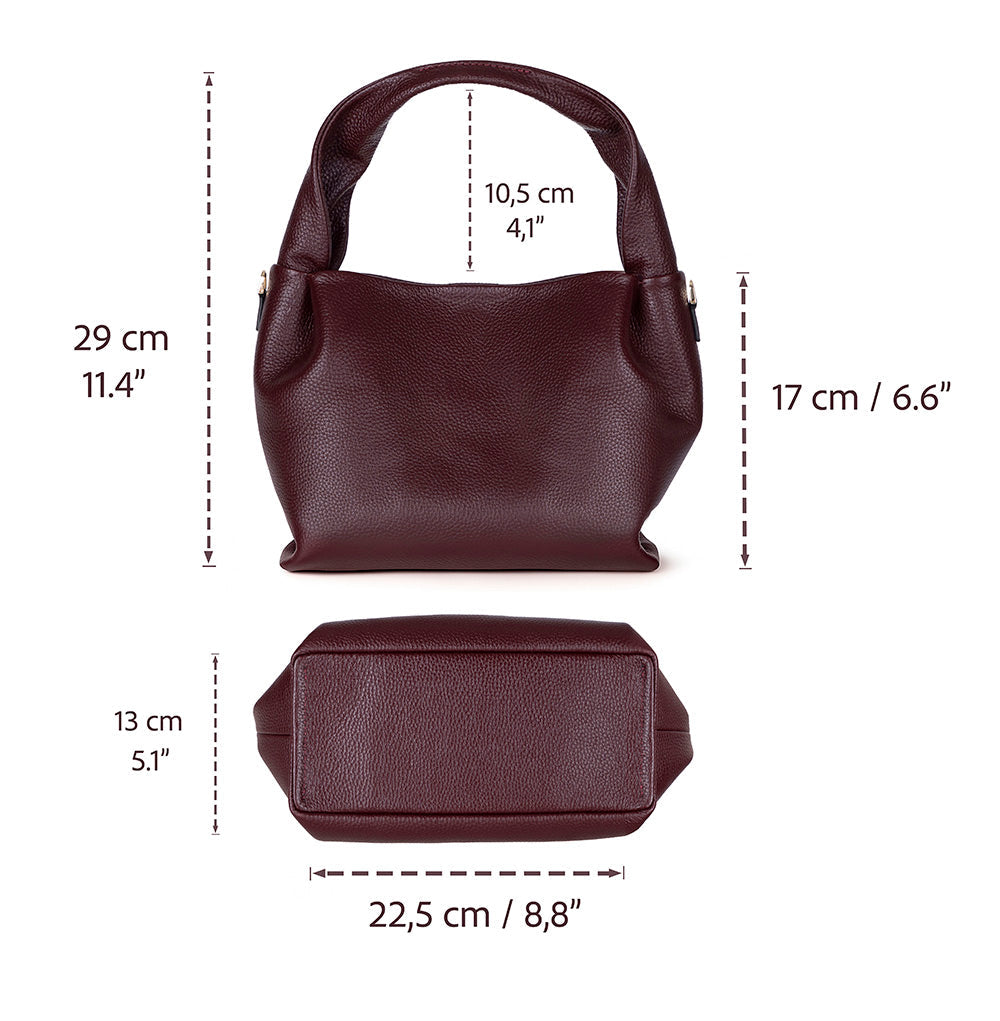 Cortina Women’s Leather Shoulder Bag