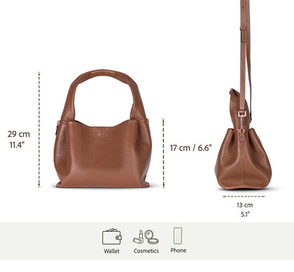 Cortina Women’s Leather Shoulder Bag