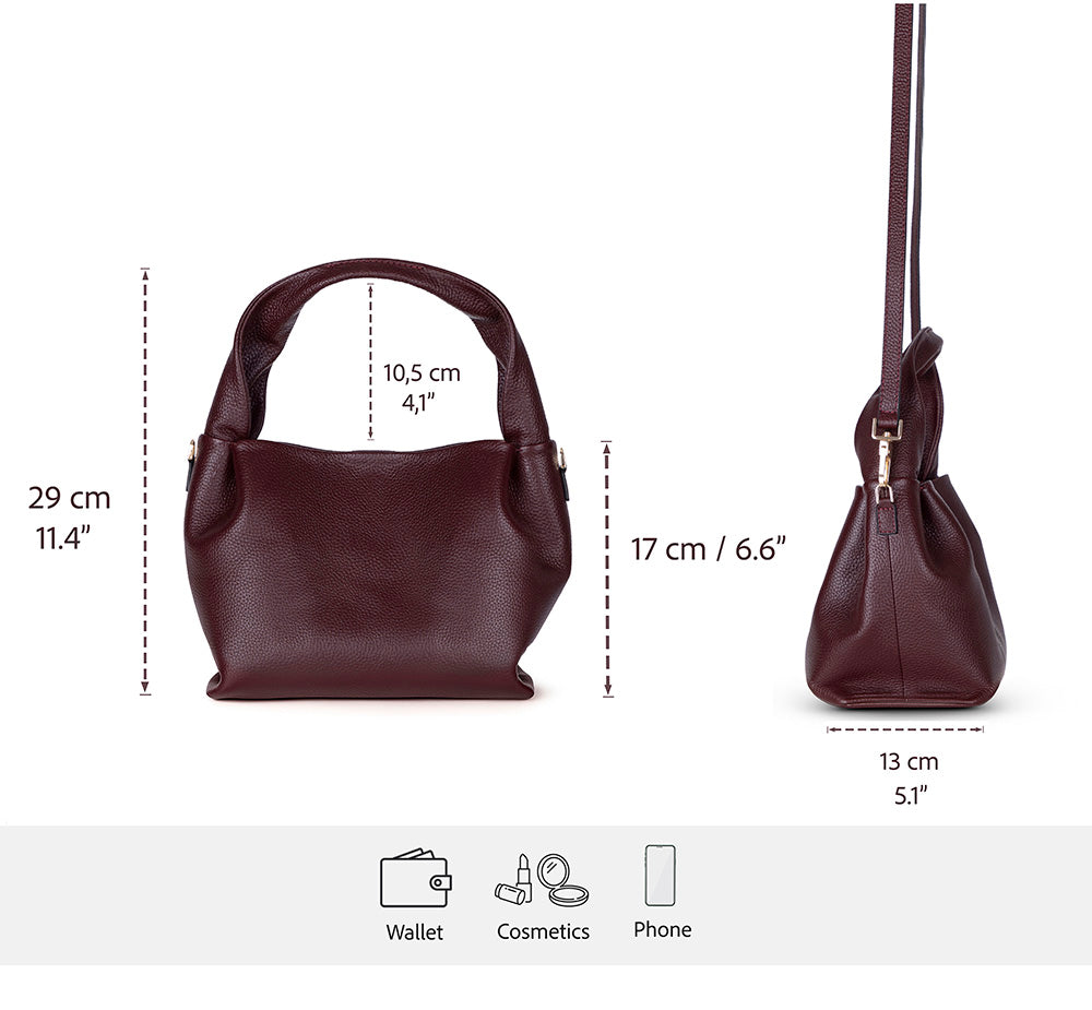 Cortina Women’s Leather Shoulder Bag
