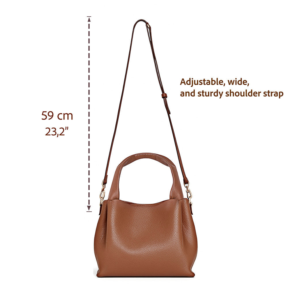 Cortina Women’s Leather Shoulder Bag