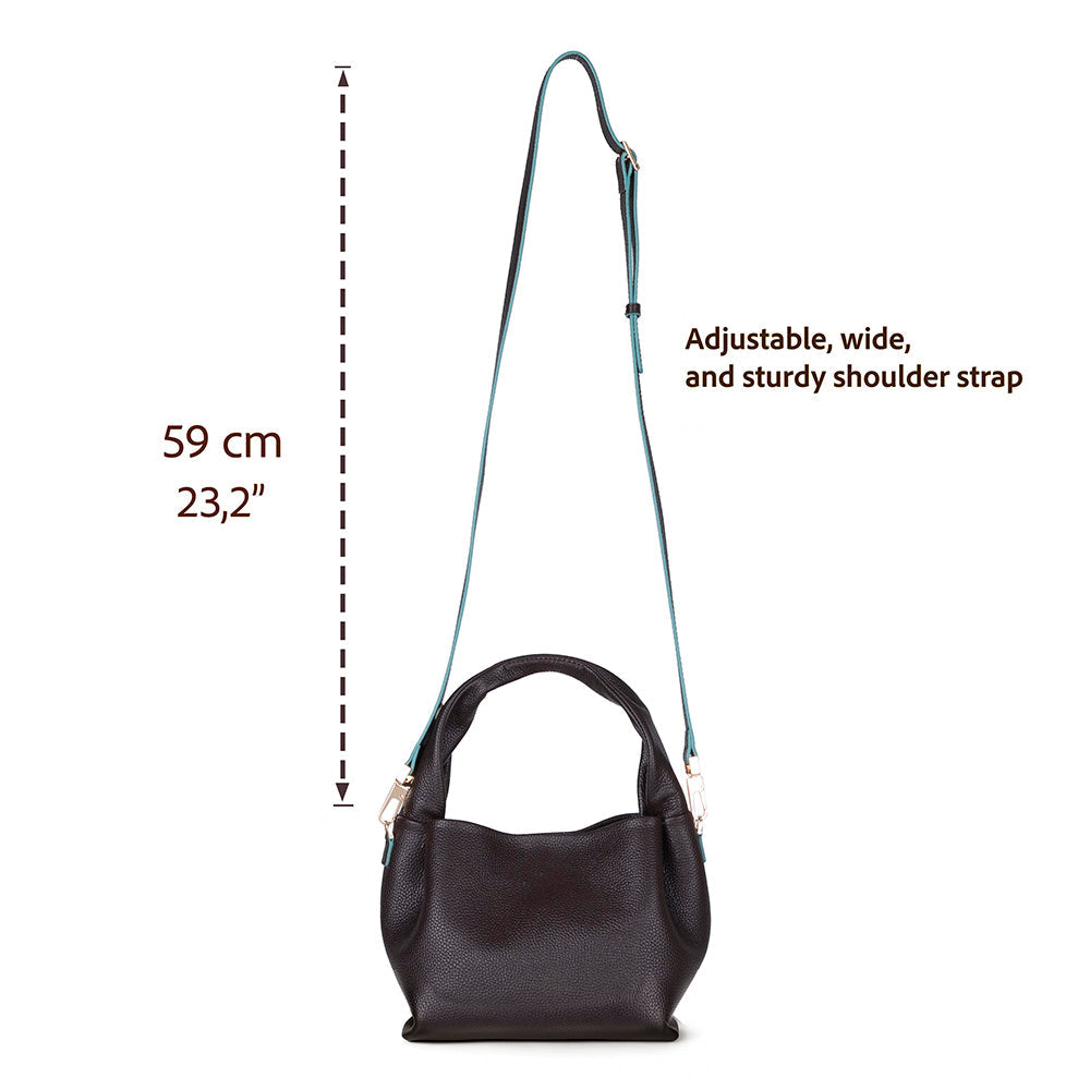 Cortina Women’s Leather Shoulder Bag