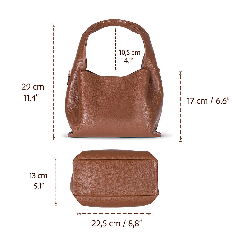 Cortina Women’s Leather Shoulder Bag