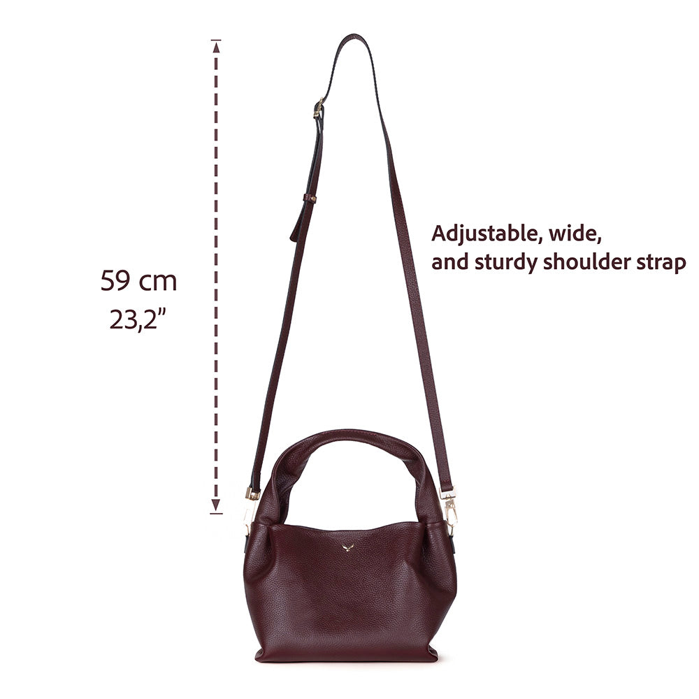 Cortina Women’s Leather Shoulder Bag
