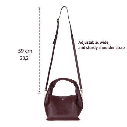 Cortina Women’s Leather Shoulder Bag