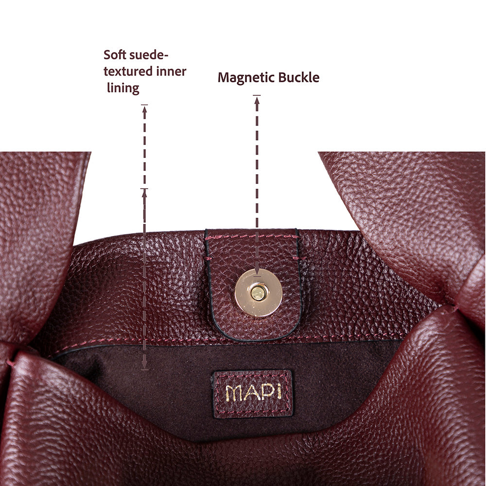 Cortina Women’s Leather Shoulder Bag