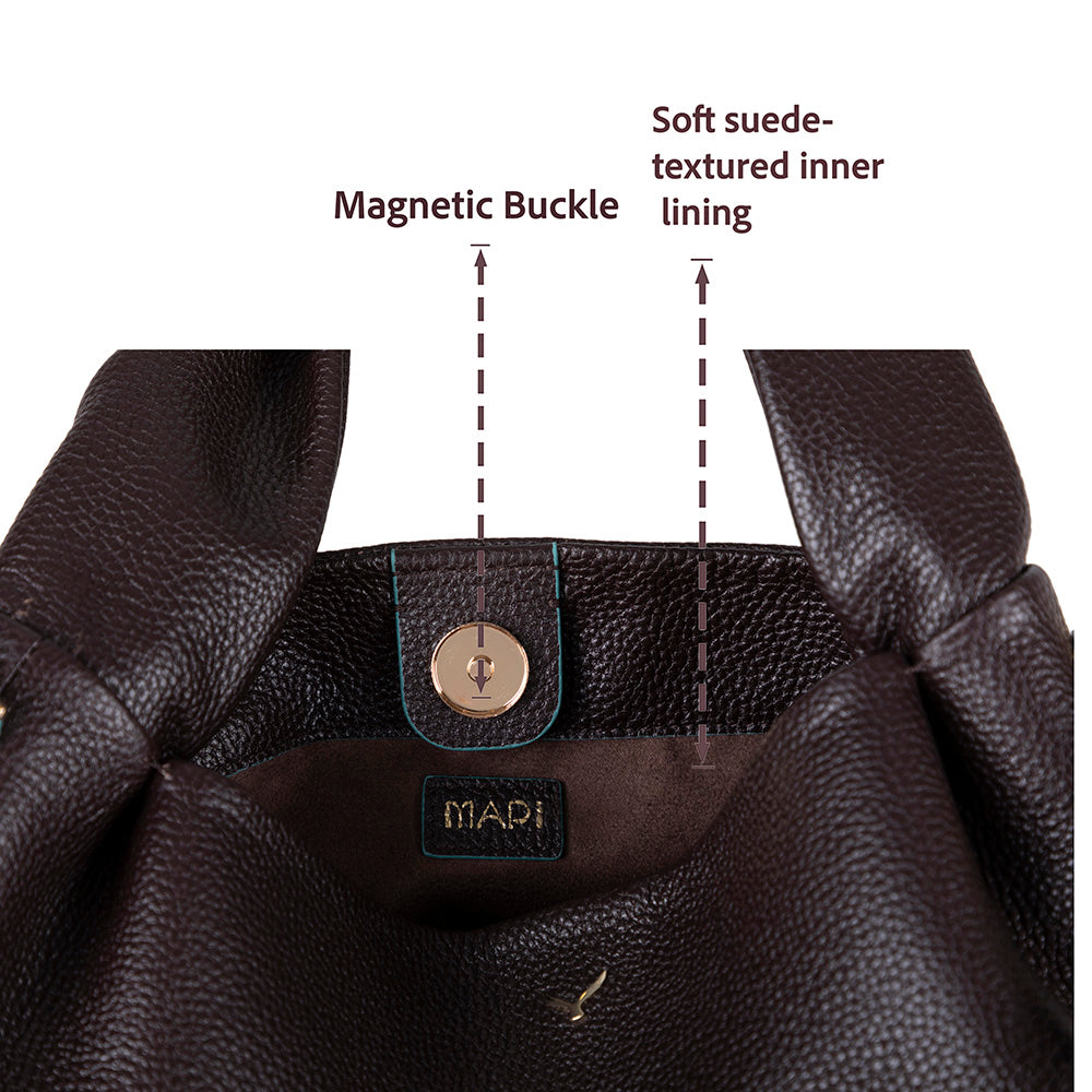 Cortina Women’s Leather Shoulder Bag