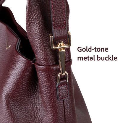 Cortina Women’s Leather Shoulder Bag