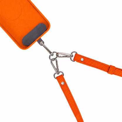 PU Leather Phone Strap Wallet Set Clip-On Crossbody FlexGo