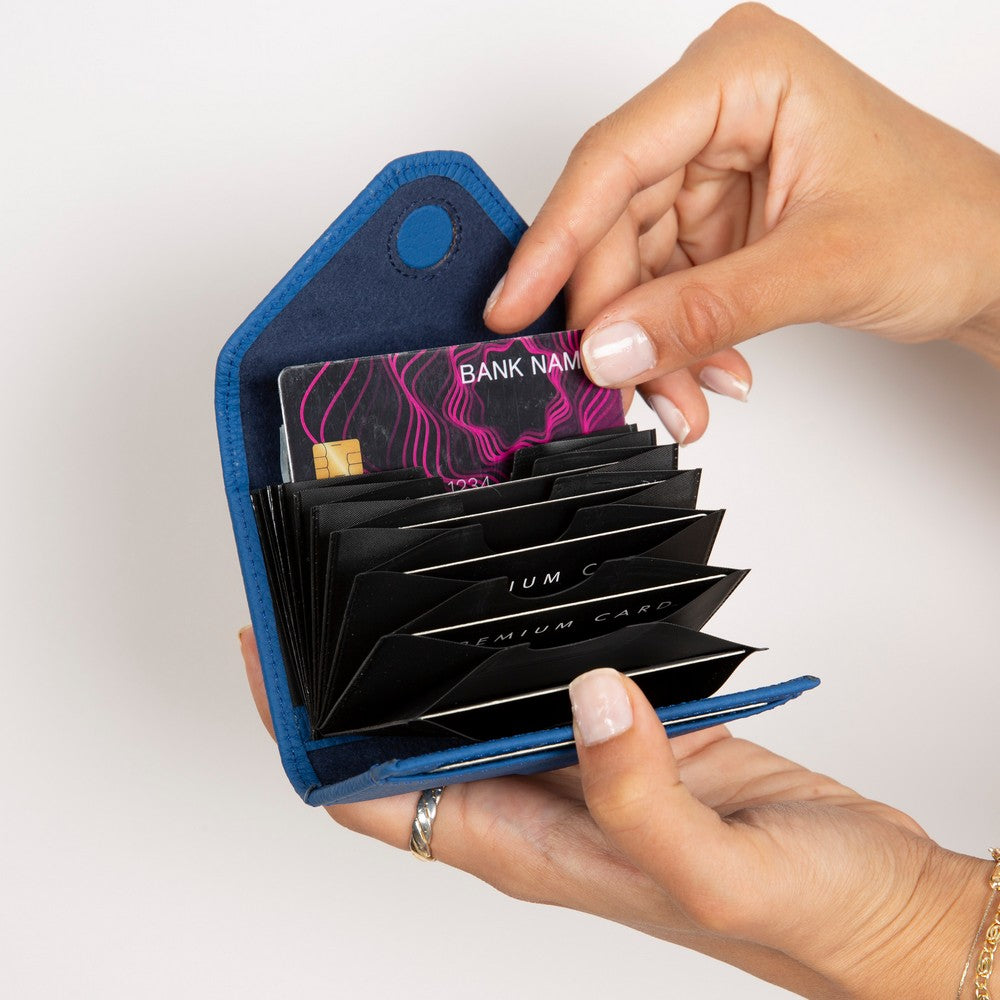 Interno Leather Card Holder