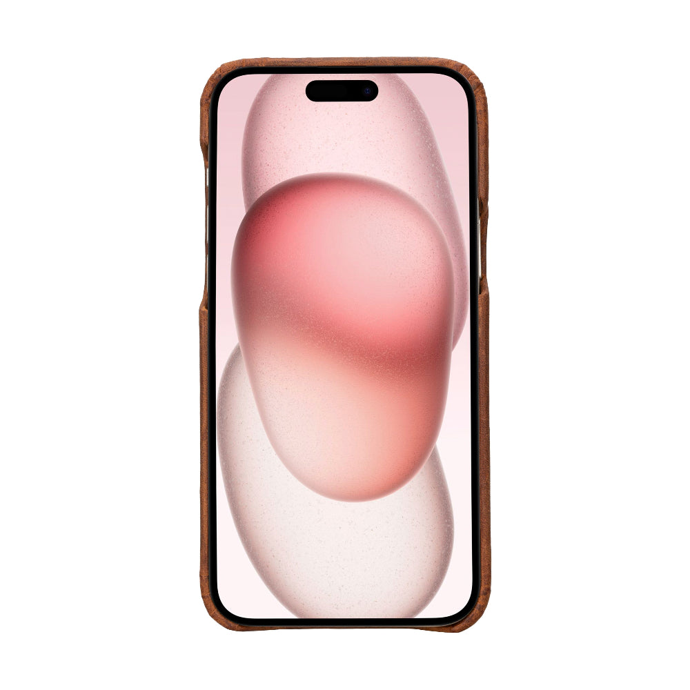 F360 iPhone 16 Leather Case