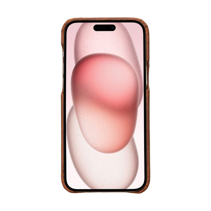 F360 iPhone 16 Leather Case