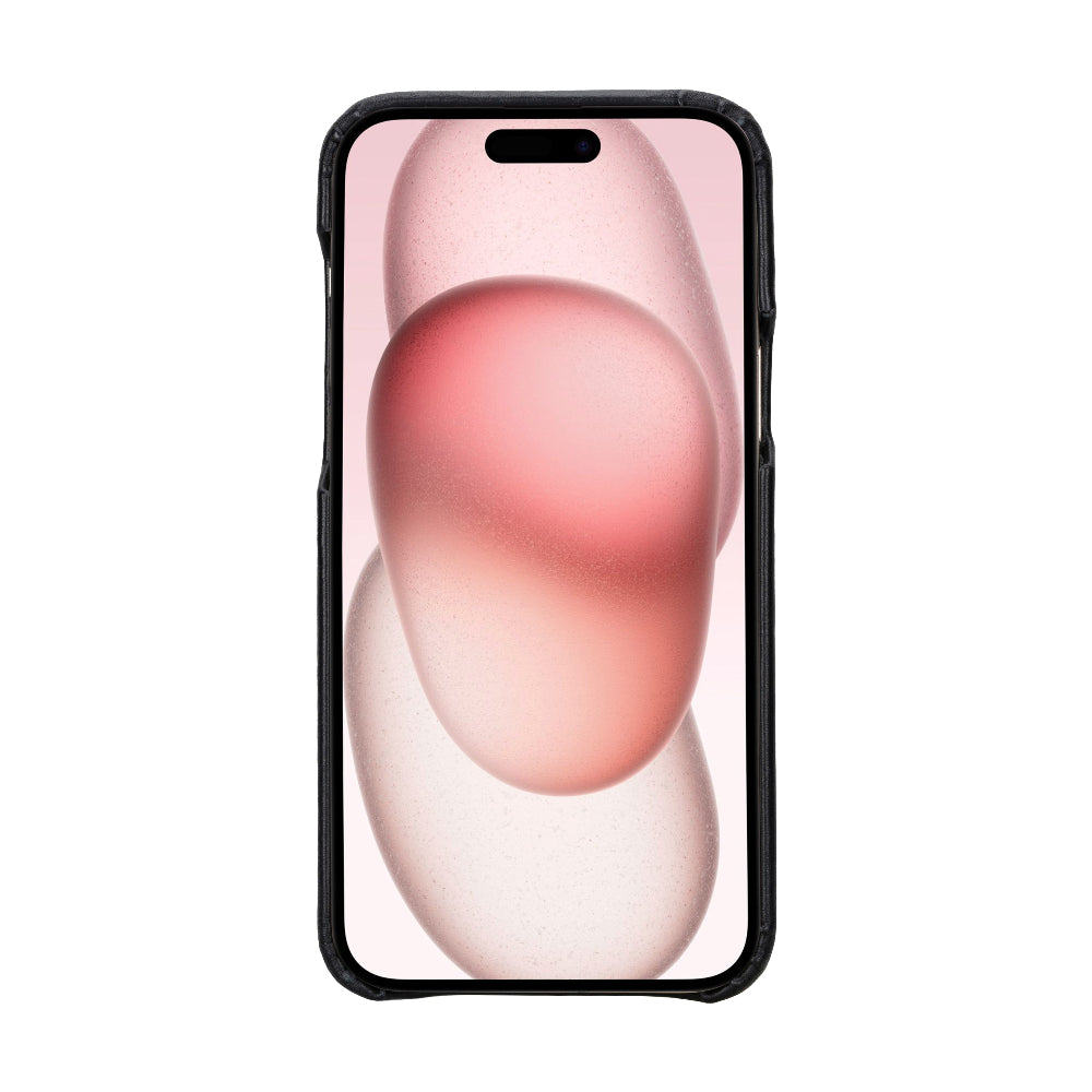 F360 iPhone 16 Leather Case