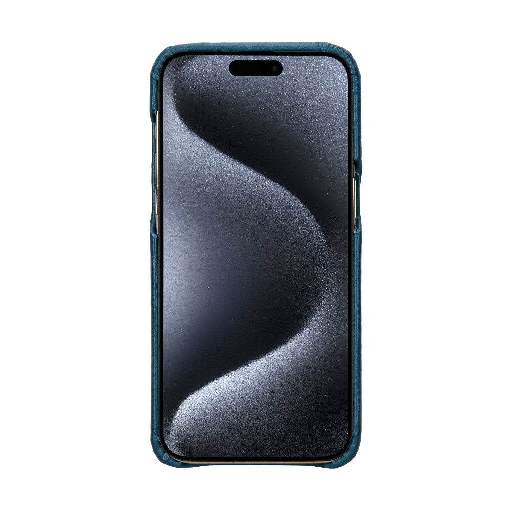 F360 I Phone 16 Pro Leather Case