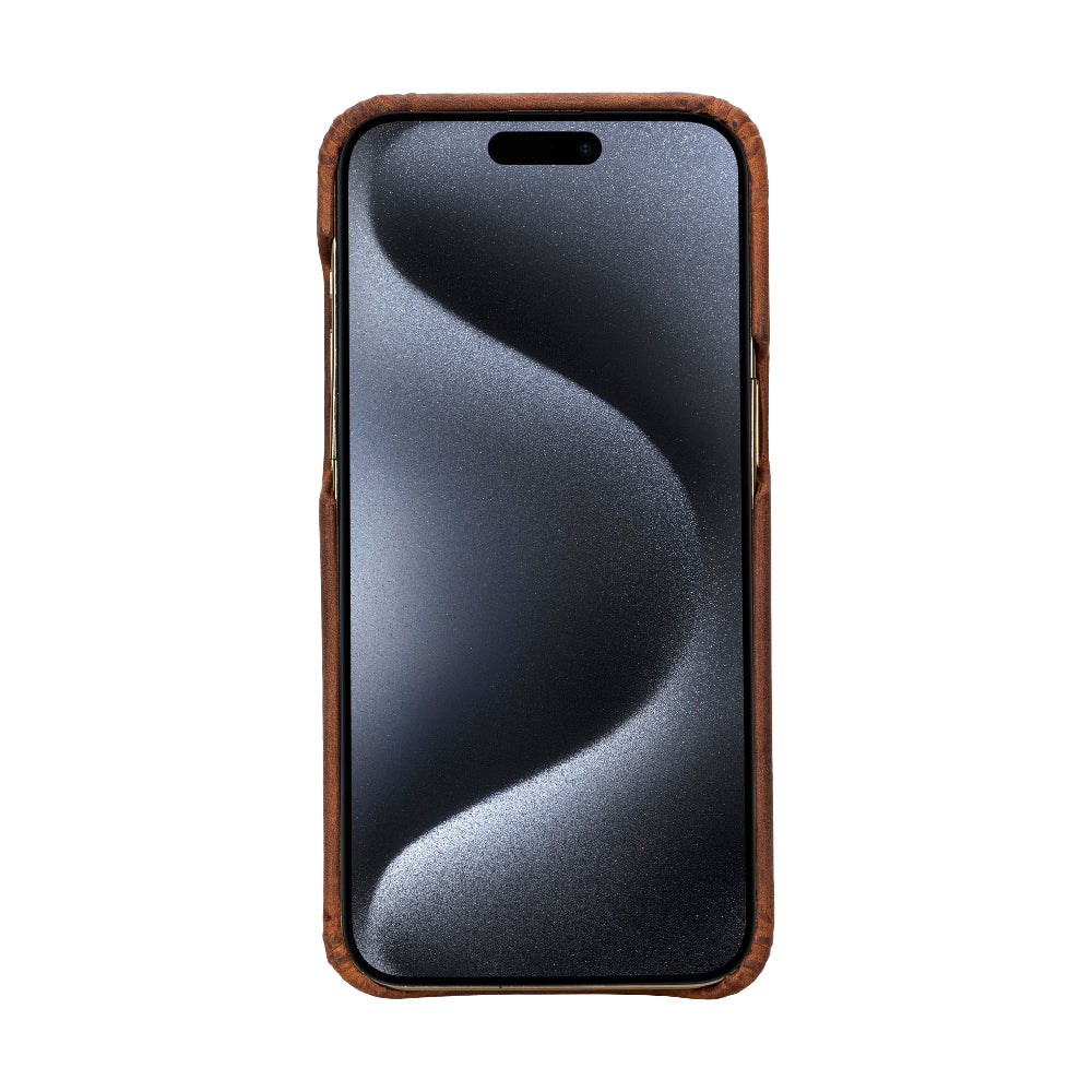 F360 I Phone 16 Pro Max Leather Case