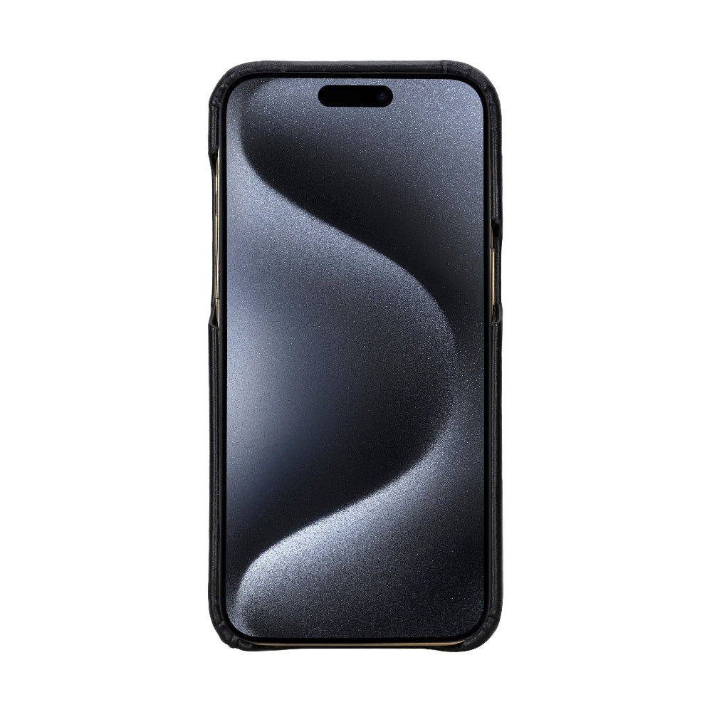 F360 I Phone 16 Pro Leather Case