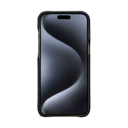 F360 iPhone 16 Pro Leather Case