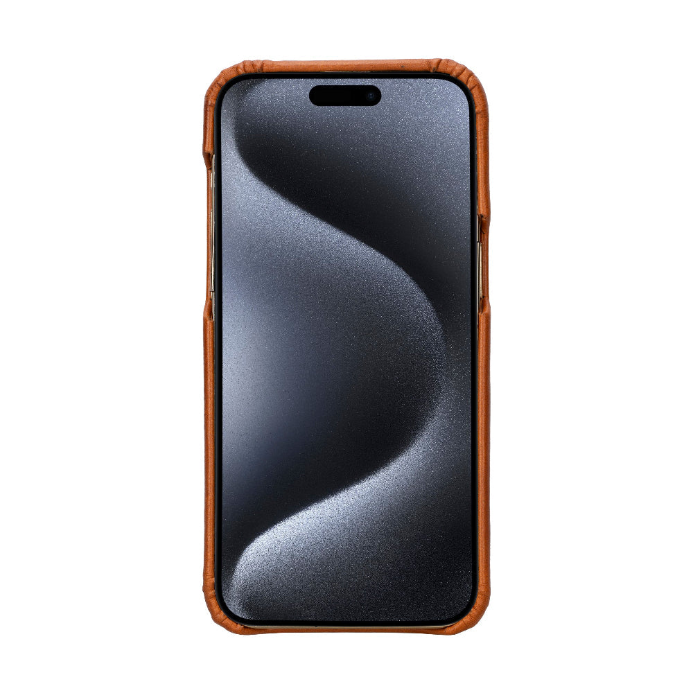 F360 I Phone 16 Pro Leather Case