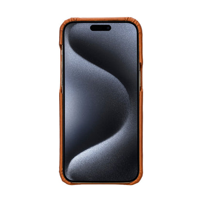F360 iPhone 16 Pro Leather Case
