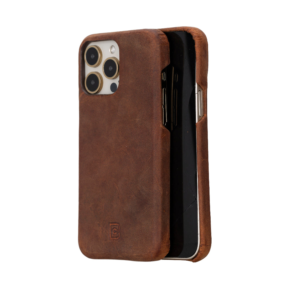 F360 I Phone 16 Pro Leather Case