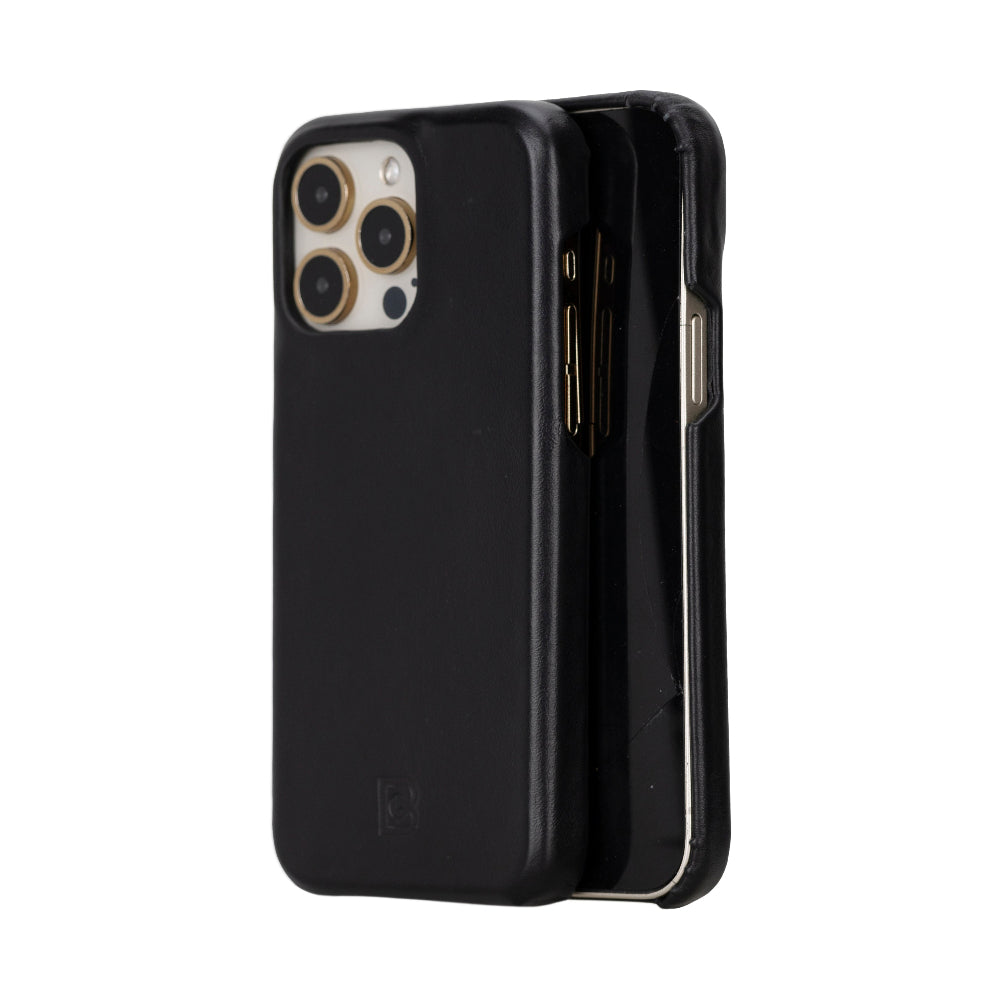F360 I Phone 16 Pro Leather Case