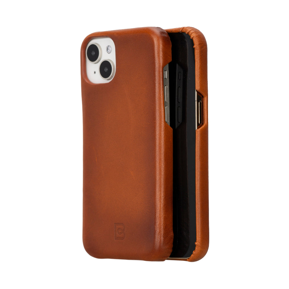 F360 iPhone 16 Leather Case