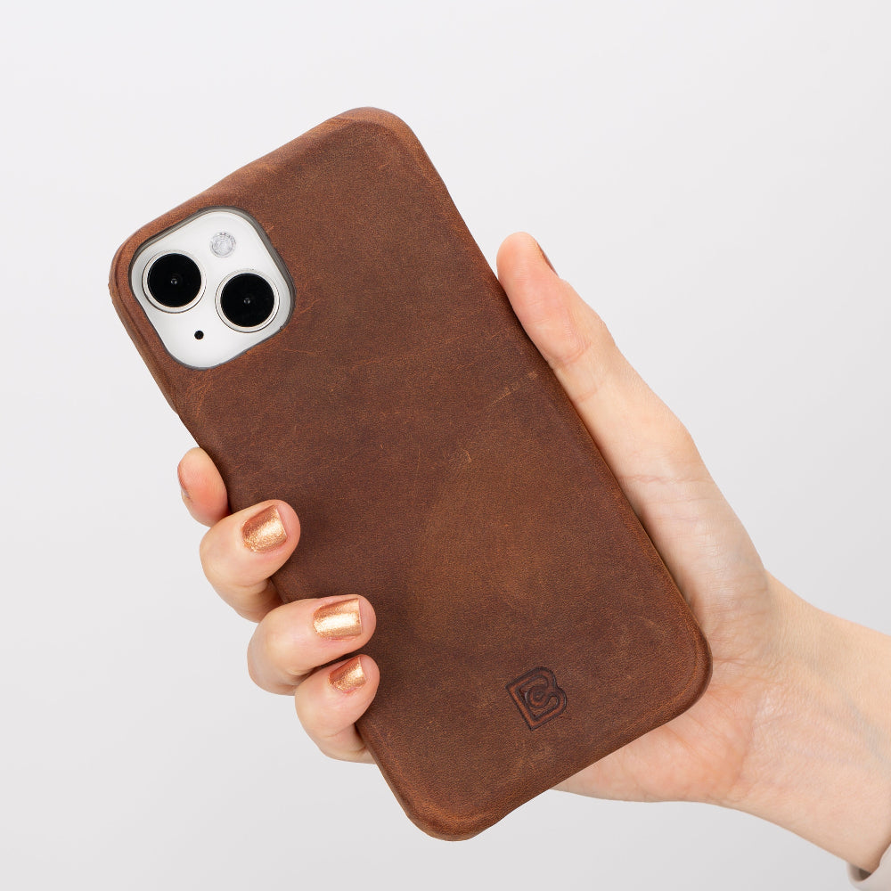 F360 iPhone 16 Leather Case