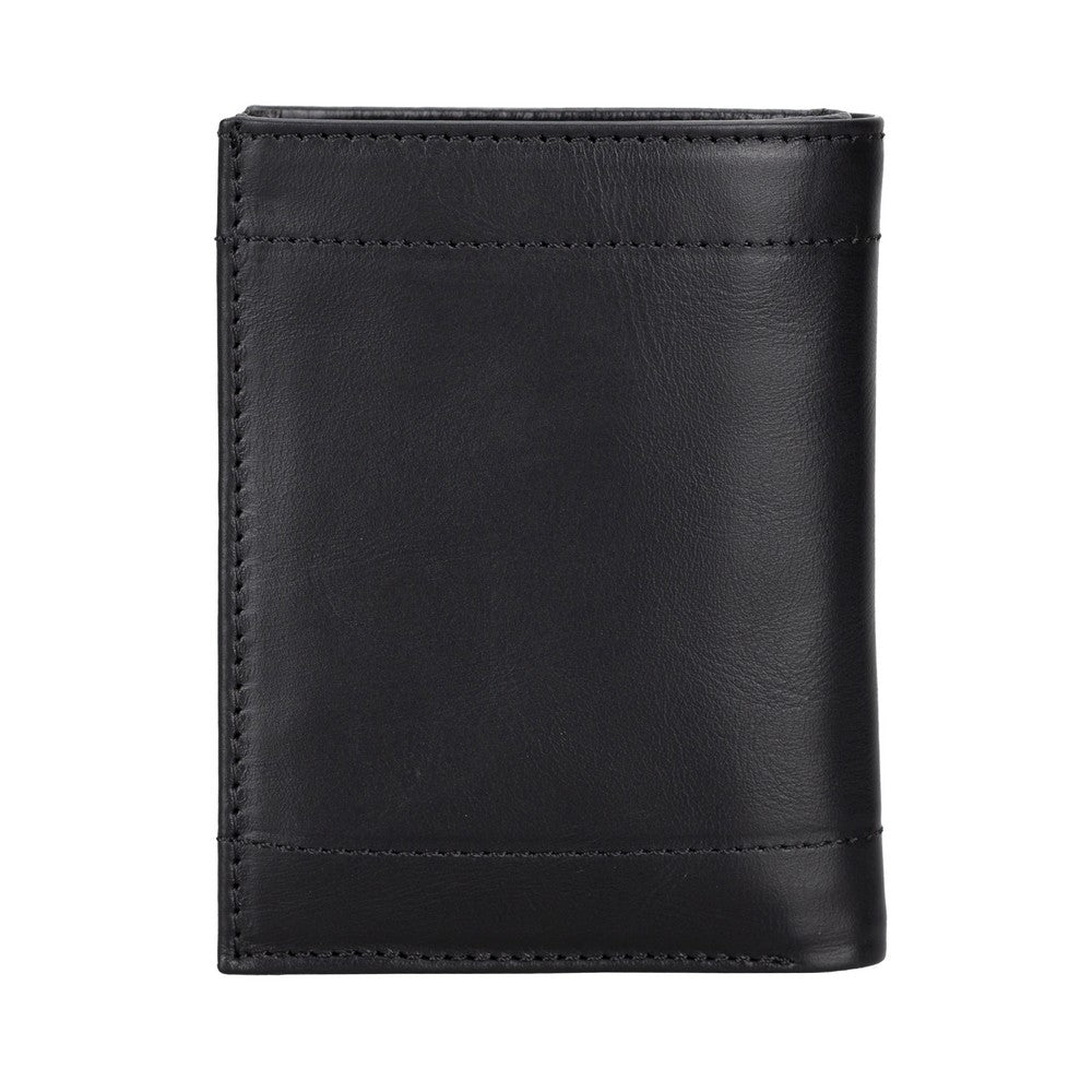 Full Grain Leather Card Holder With AirTag Slot