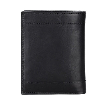 Full Grain Leather Card Holder With AirTag Slot