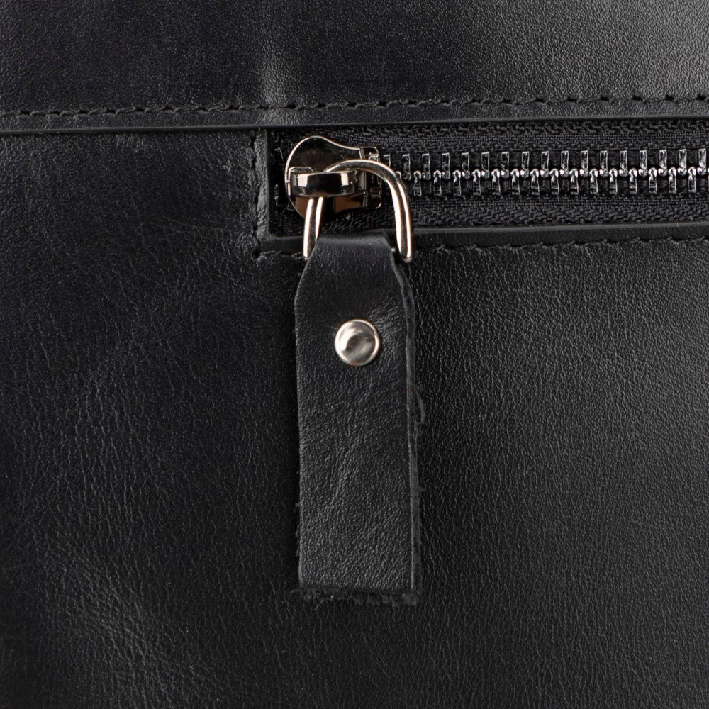 Apollo Leather Business Briefcase / Laptop Bag 16"