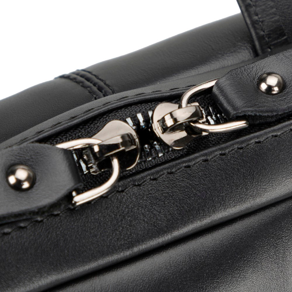 Apollo Leather Business Briefcase / Laptop Bag 16"