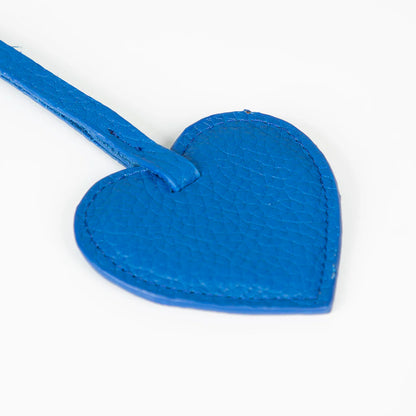 Heart Leather Bag Charm - 5-Pack