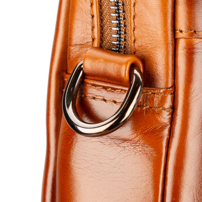 Apollo Leather Business Briefcase / Laptop Bag 16"