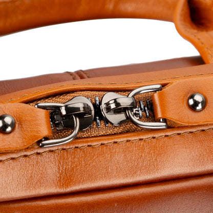 Apollo Leather Business Briefcase / Laptop Bag 16"